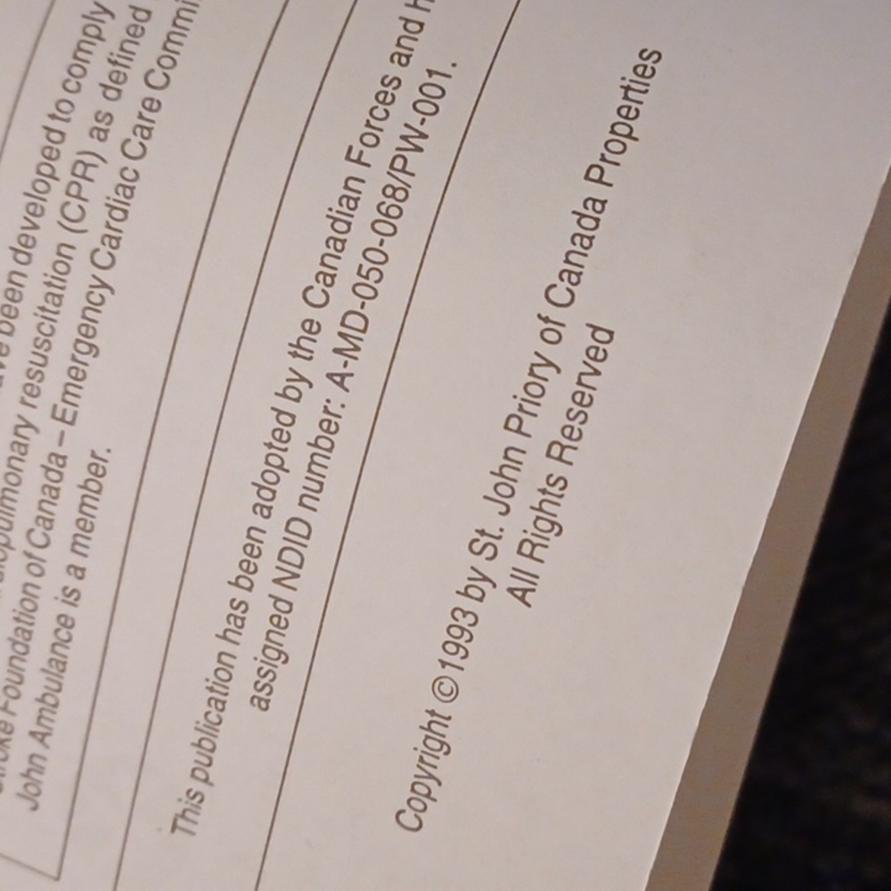 $4 Add-on HeartStart CPR Workbook - Picture 6 of 6